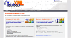 Desktop Screenshot of isybau.info